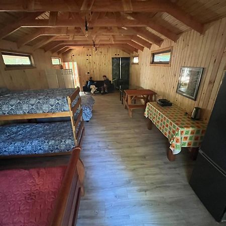 Llaima Camp Villa Curacautin Bagian luar foto