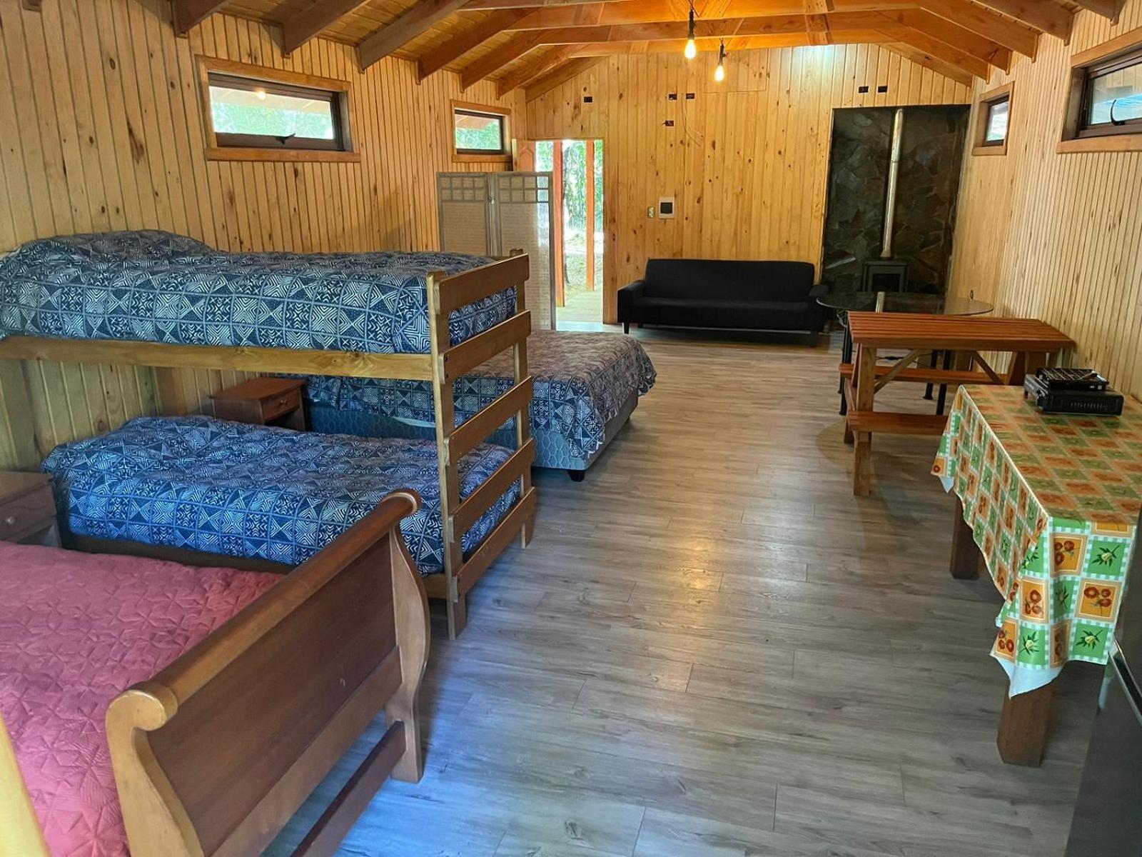 Llaima Camp Villa Curacautin Bagian luar foto