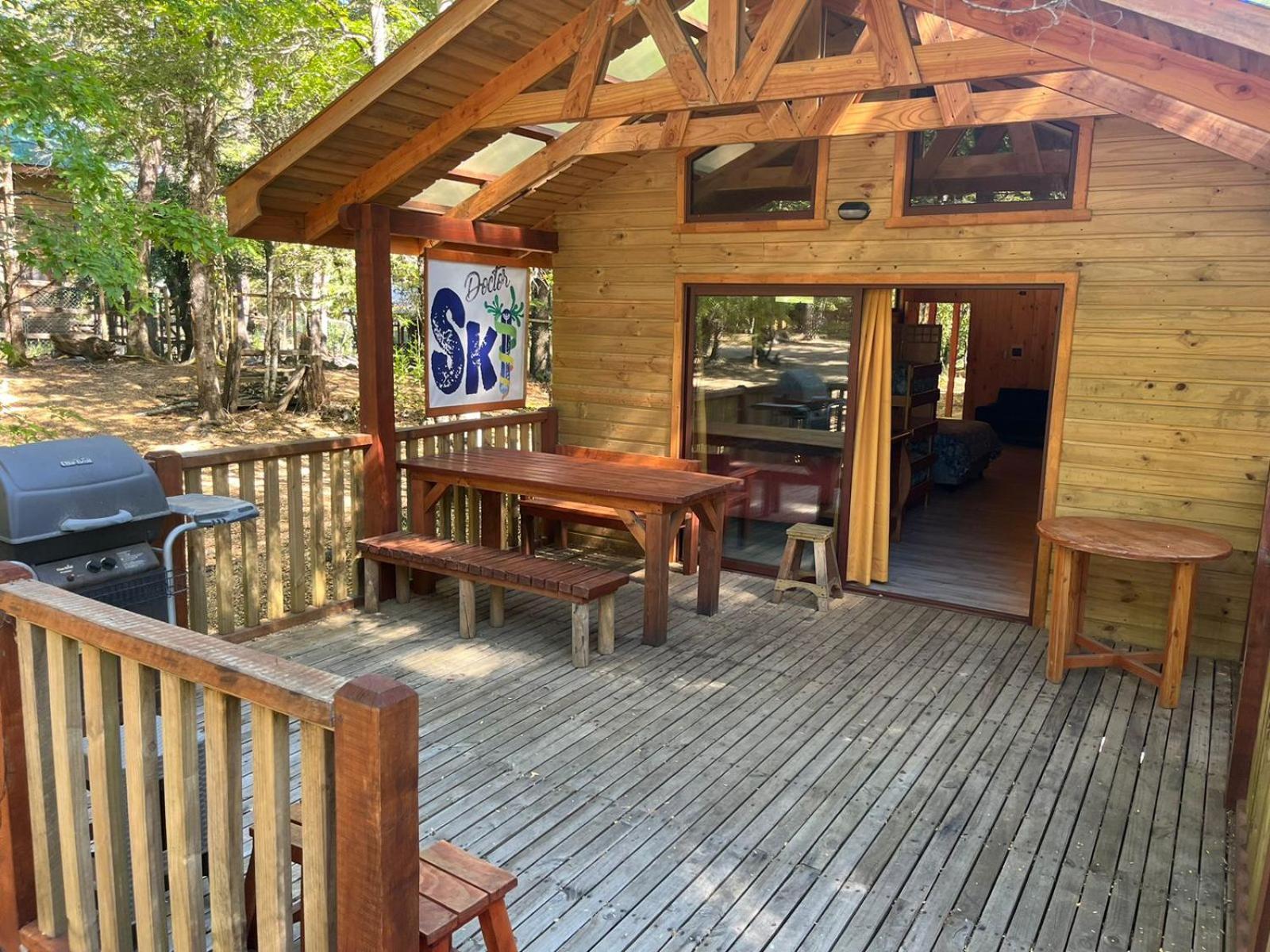 Llaima Camp Villa Curacautin Bagian luar foto