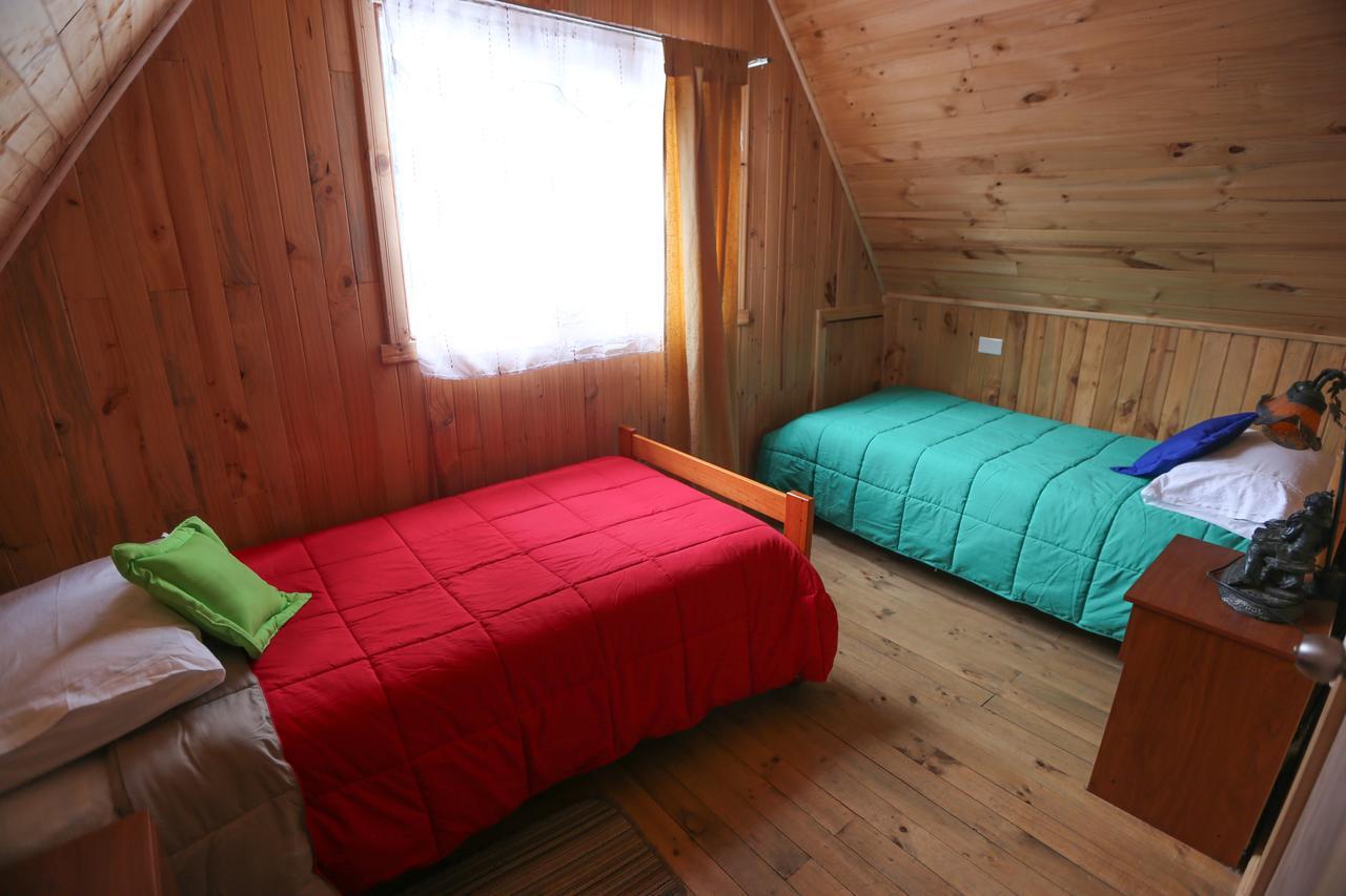 Llaima Camp Villa Curacautin Bagian luar foto