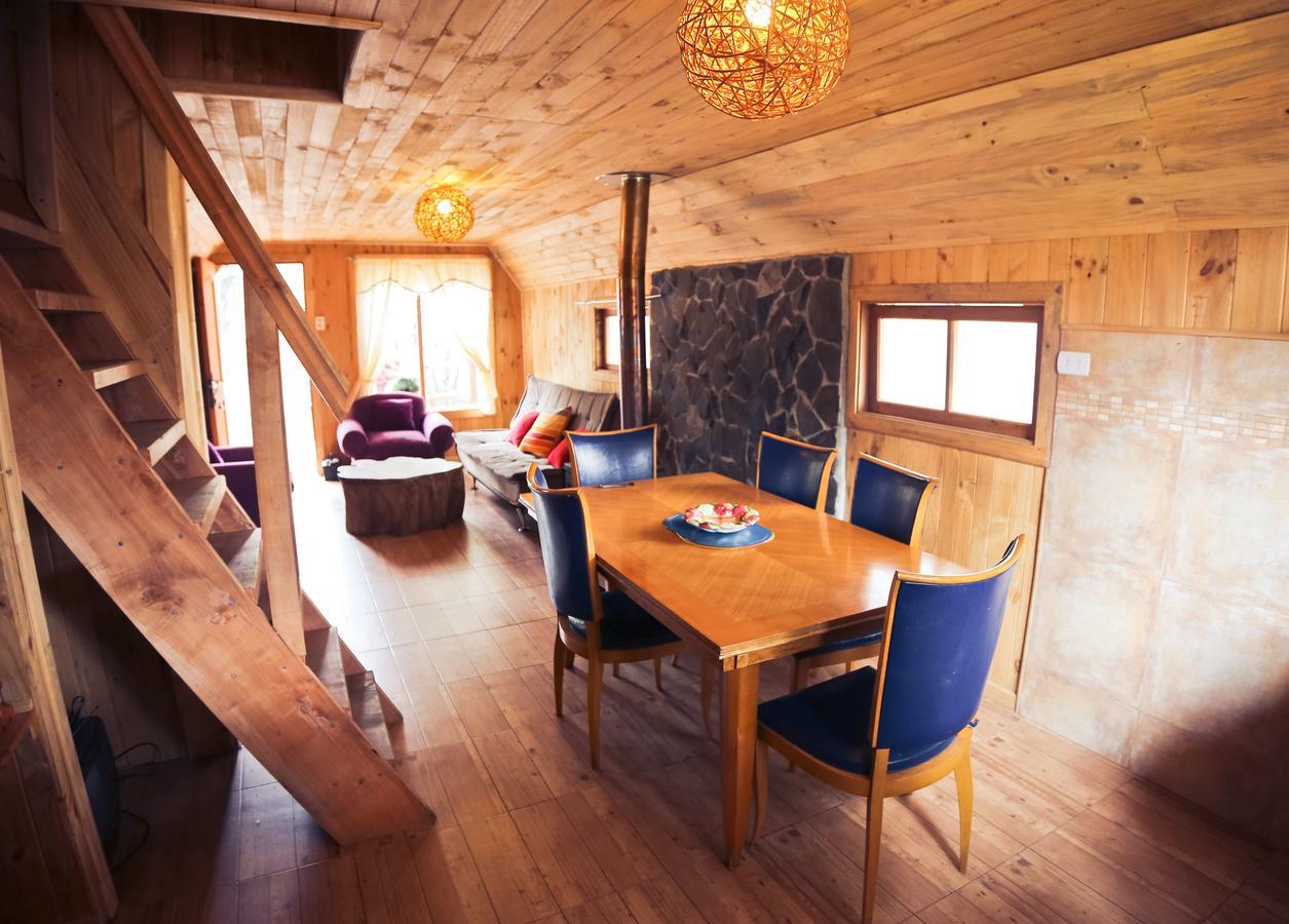Llaima Camp Villa Curacautin Bagian luar foto