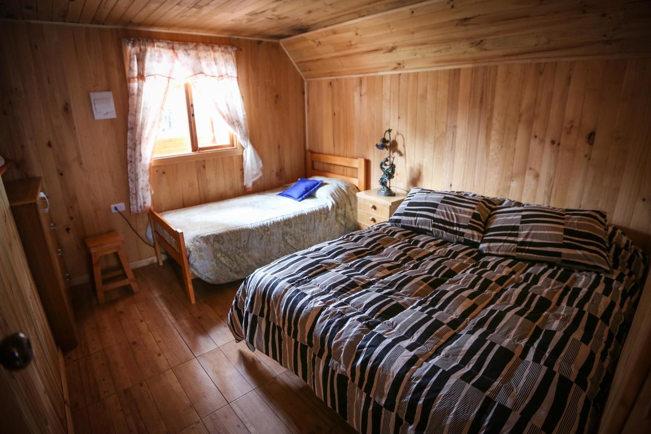 Llaima Camp Villa Curacautin Bagian luar foto