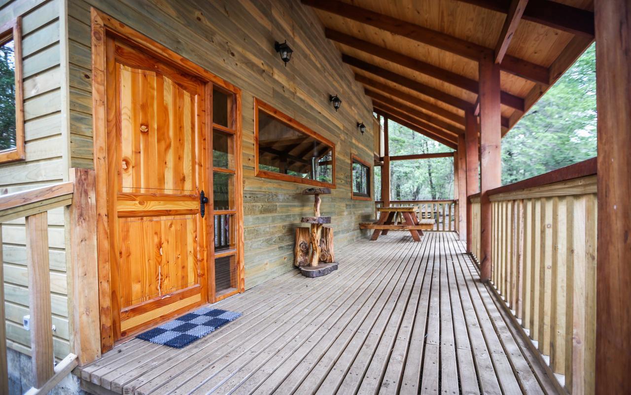 Llaima Camp Villa Curacautin Bagian luar foto