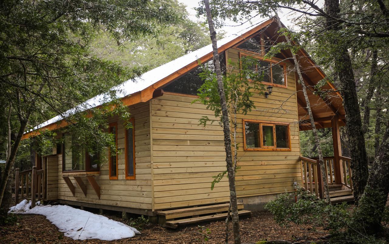 Llaima Camp Villa Curacautin Bagian luar foto