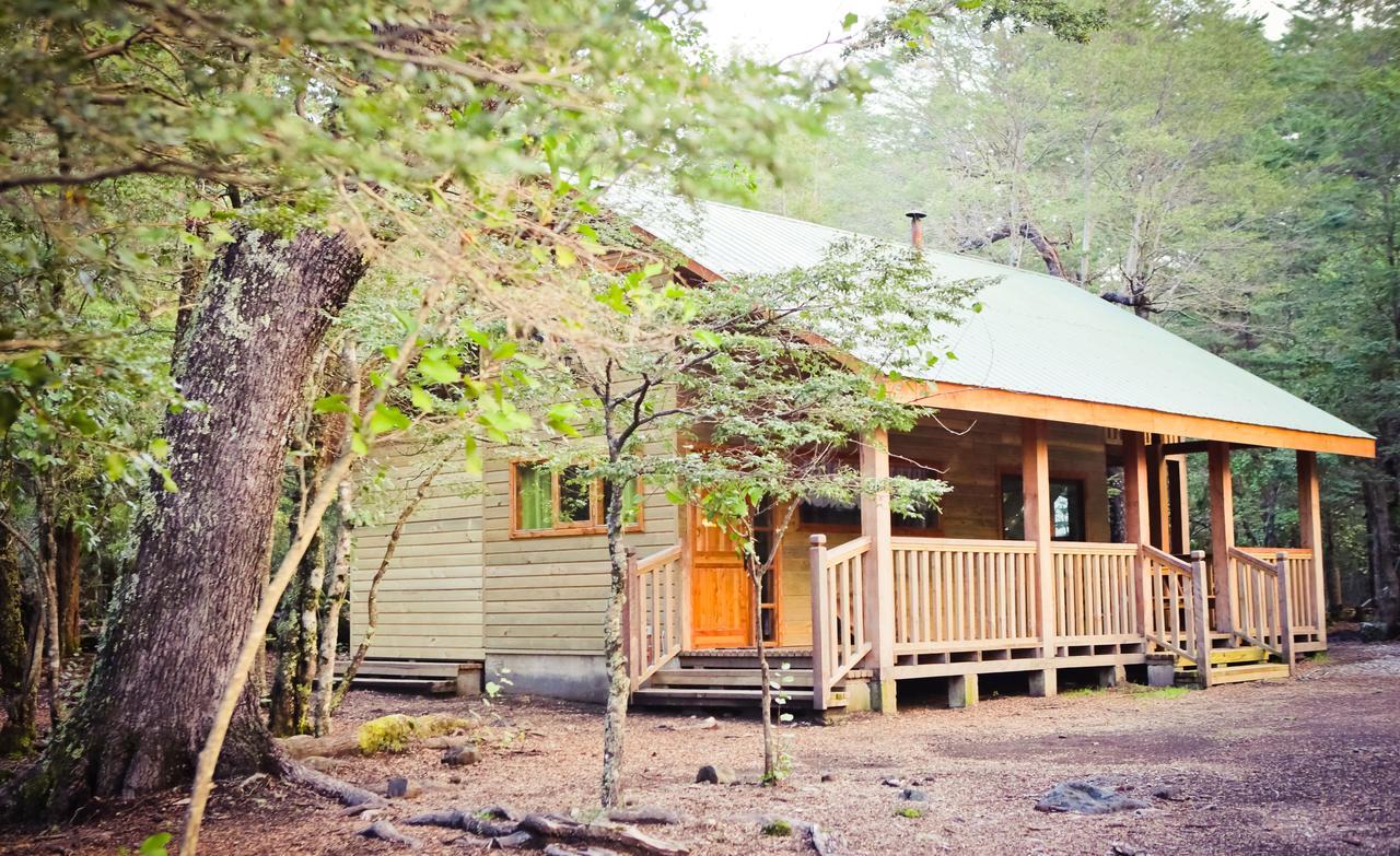 Llaima Camp Villa Curacautin Bagian luar foto