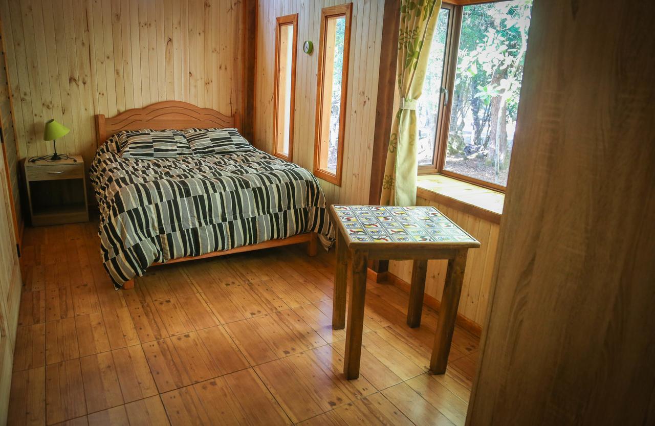 Llaima Camp Villa Curacautin Bagian luar foto