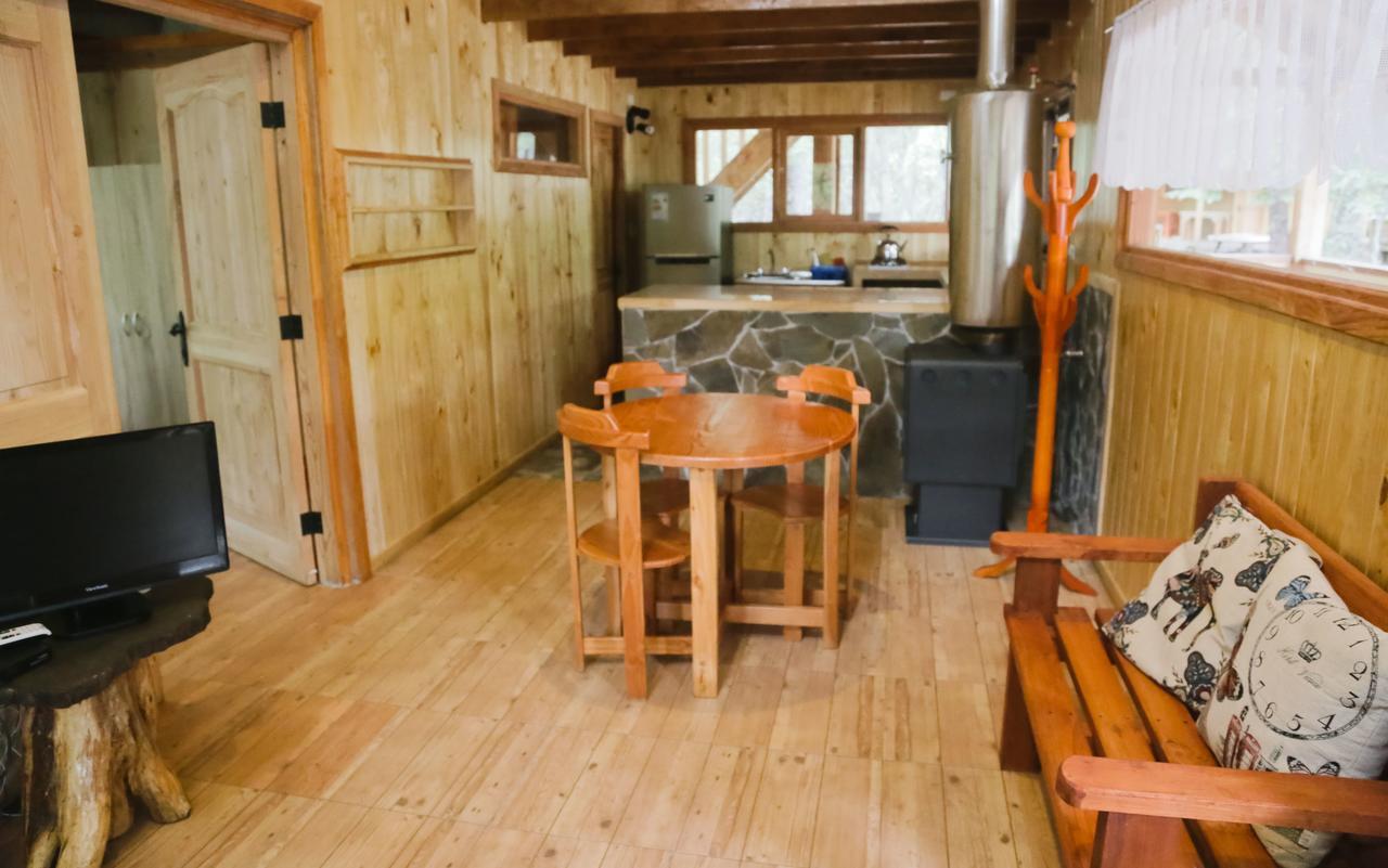 Llaima Camp Villa Curacautin Bagian luar foto