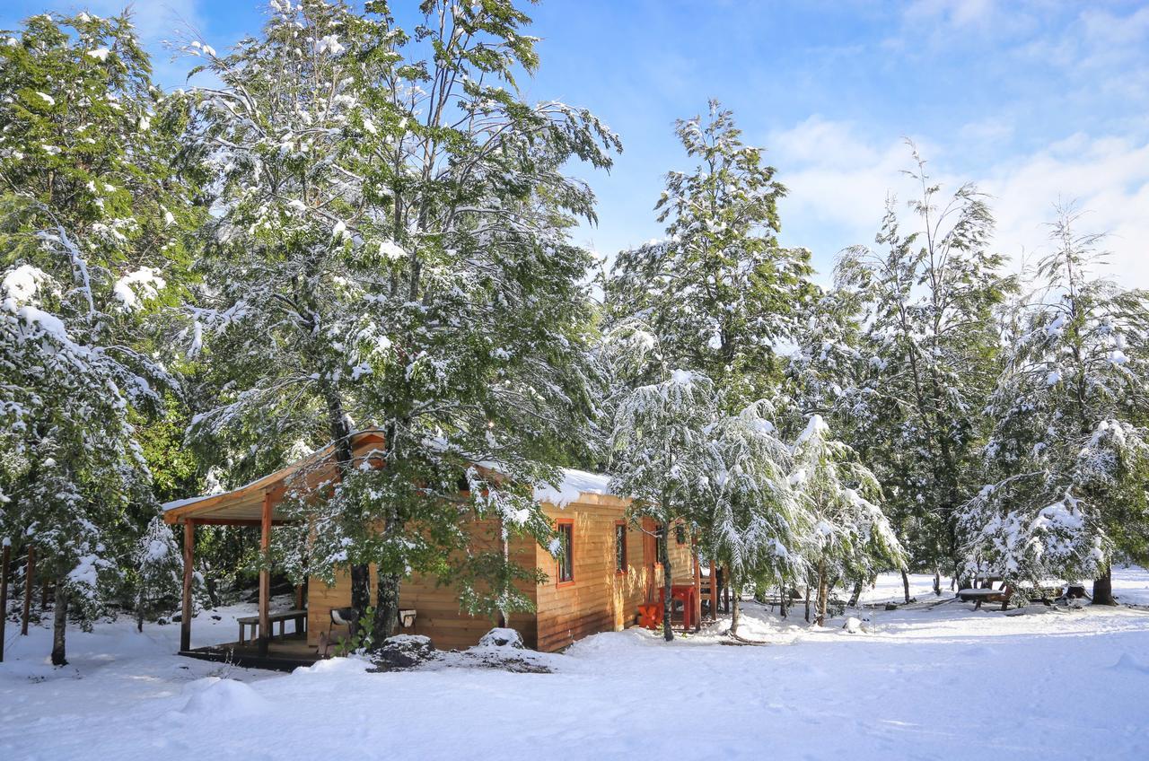 Llaima Camp Villa Curacautin Bagian luar foto