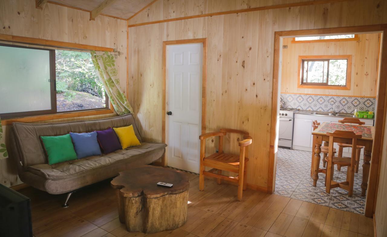 Llaima Camp Villa Curacautin Bagian luar foto