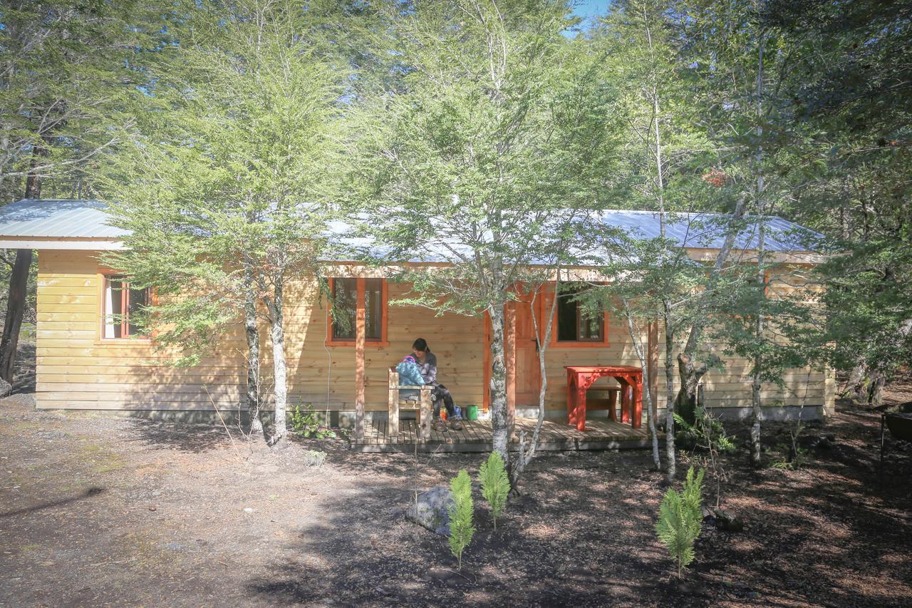 Llaima Camp Villa Curacautin Bagian luar foto
