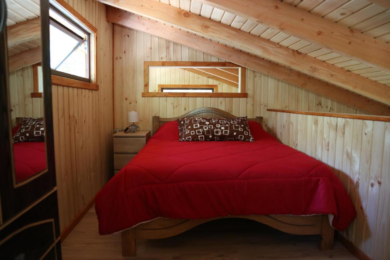 Llaima Camp Villa Curacautin Bagian luar foto