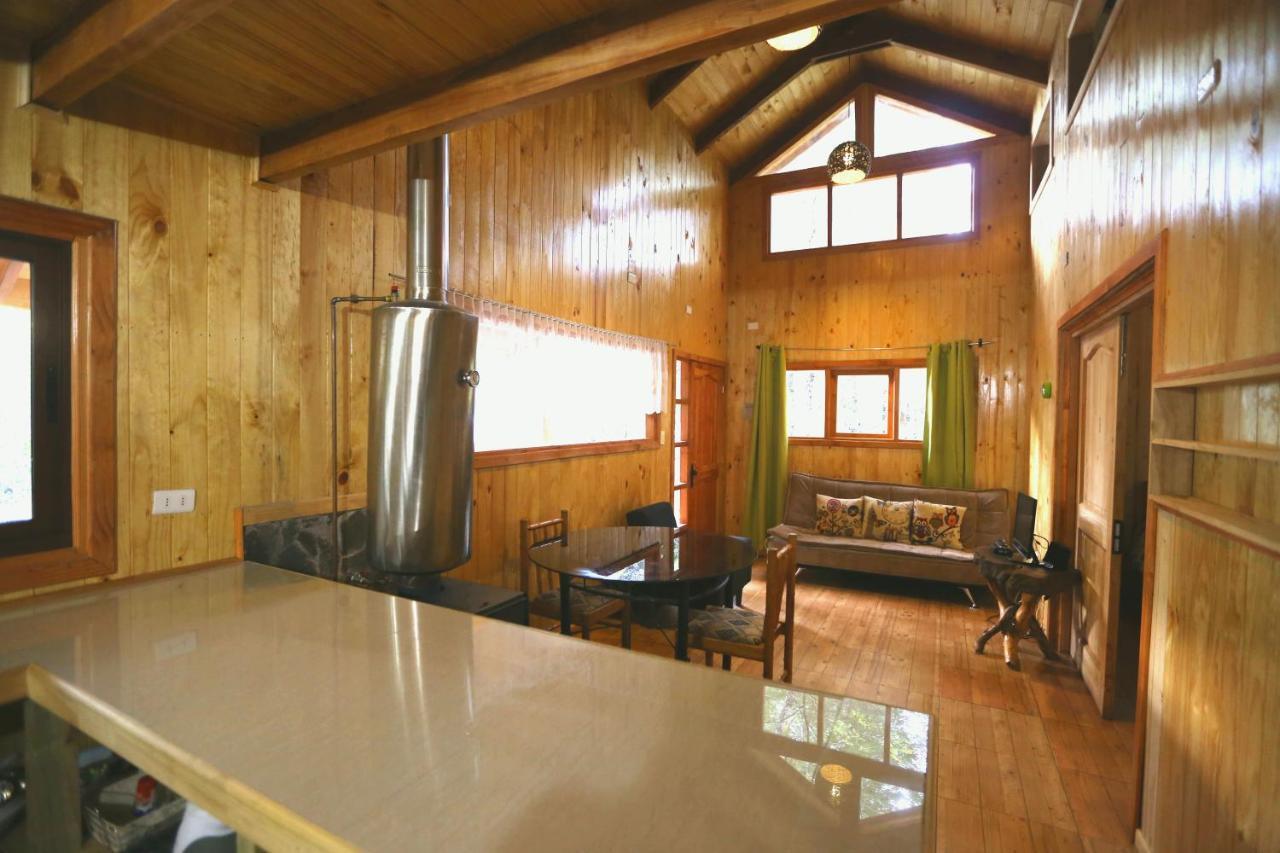 Llaima Camp Villa Curacautin Bagian luar foto